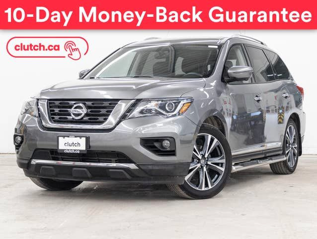 2018 Nissan Pathfinder Platinum 4WD w/ Rear Entertainment System in Cars & Trucks in Bedford