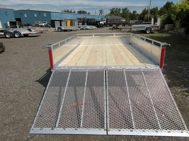 Silver Bullet 6'x12' Trailer - Made in Canada in Cargo & Utility Trailers in Ottawa - Image 8