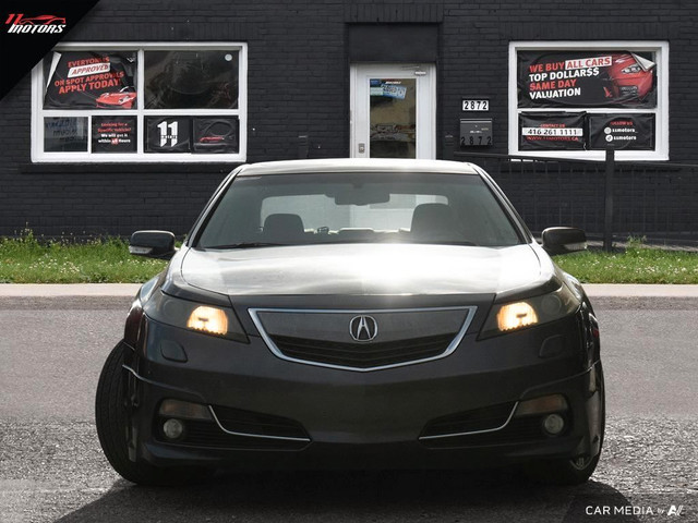 2014 Acura TL 4dr Sdn Auto SH-AWD w/Elite Pkg | LOADED | NAV | N in Cars & Trucks in City of Toronto - Image 2
