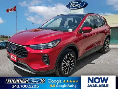 This Ford Escape delivers a Gas/Electric I-4 2.5 L/152 engine powering this Variable transmission. E...
