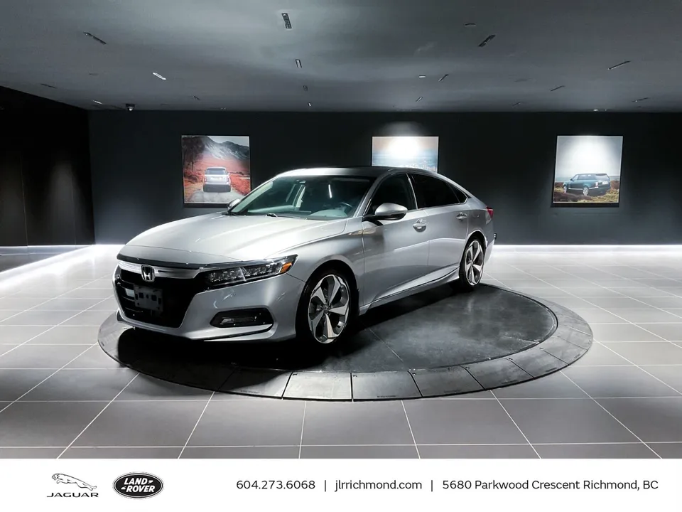 2019 Honda Accord Sedan Touring | Sunroof | Navigation | Bluetoo