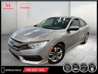 Honda Civic Sedan LX 4 portes CVT 2017 à vendre