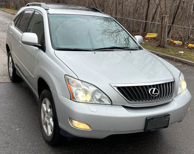 2009 Lexus RX 350 Pkg AWD/Leather/SunRoof/Fully Loaded