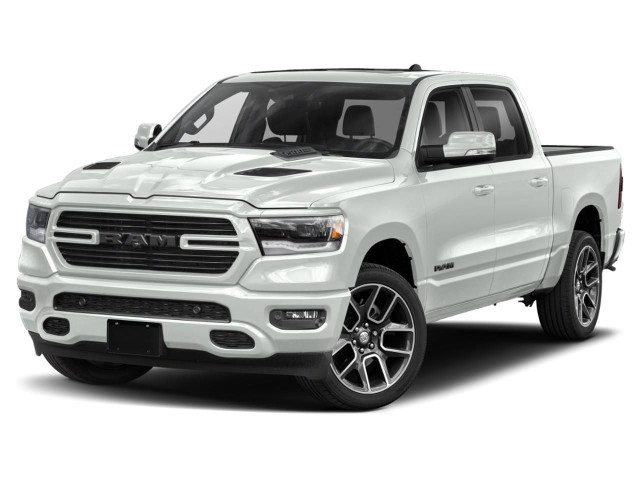 JUST ARRIVED 2022 RAM 1500 CREW CAB SPORT 4X4 in Cars & Trucks in Red Deer