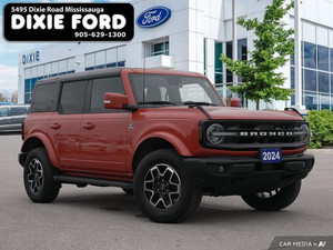 2024 Ford Bronco Outer Banks