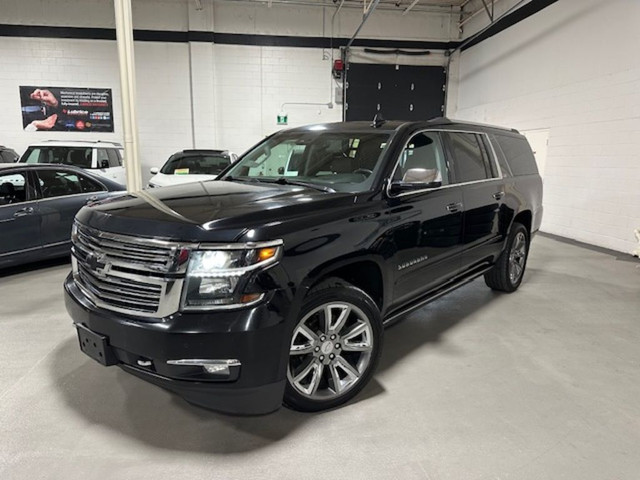 2016 Chevrolet Suburban LTZ 1 OWNER CLEAN CARFAX SERVICE RECORDS in Cars & Trucks in Mississauga / Peel Region