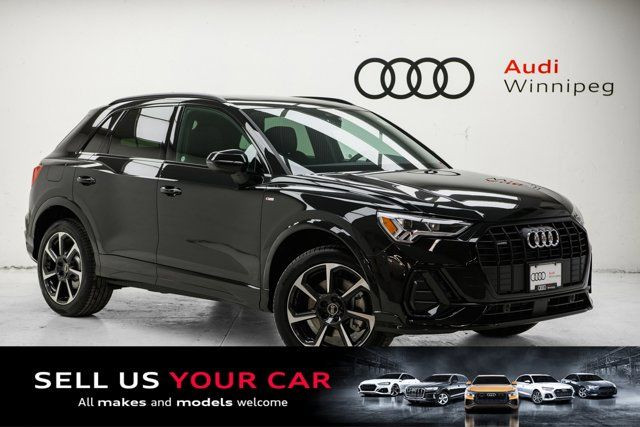  2024 Audi Q3 Progressiv in Cars & Trucks in Winnipeg