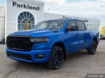 This Ram 1500 delivers a Twin Turbo Regular Unleaded I-6 3.0 L/183 engine powering this Automatic tr...