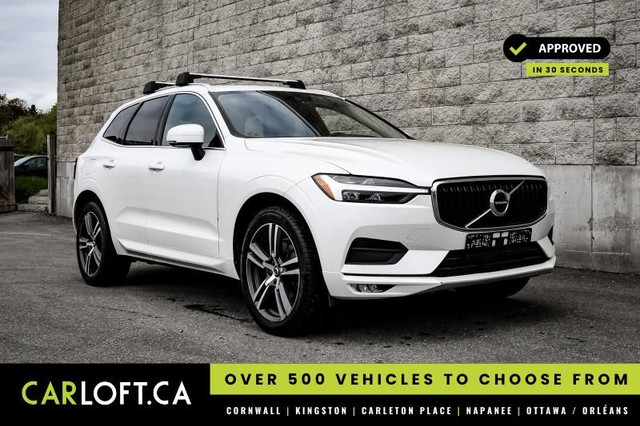 2021 Volvo XC60 MOMENTUM • SUNROOF • NAV • HEATED LEATHER in Cars & Trucks in Cornwall