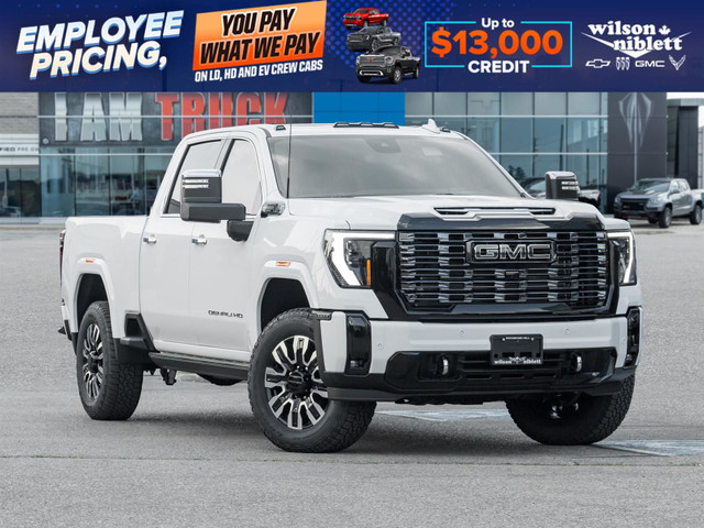 2025 GMC SIERRA 2500HD Denali Ultimate- Diesel | Power Retractab in Cars & Trucks in Markham / York Region