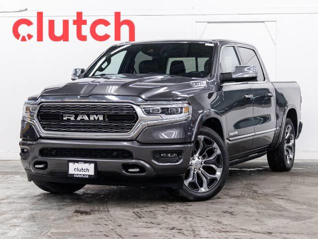2022 Ram 1500 Limited Crew Cab 4X4 w/Apple CarPlay, Heated Front in Cars & Trucks in City of Toronto