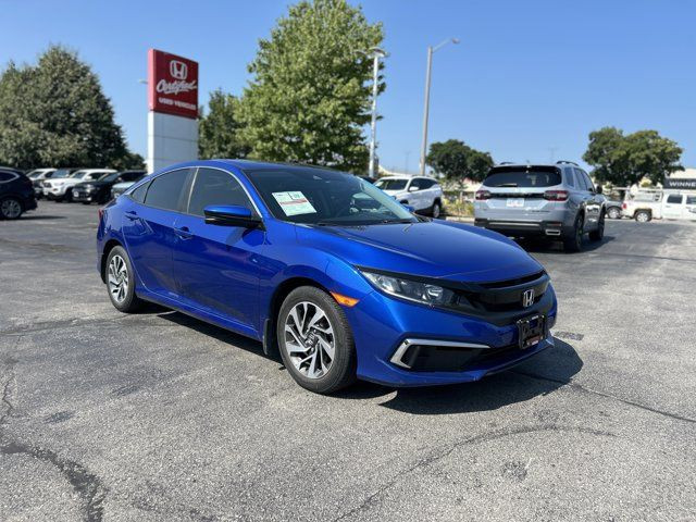 2020 Honda Civic Sedan EX in Cars & Trucks in Hamilton - Image 3