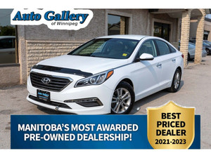 2015 Hyundai Sonata GLS | HEATED SEATS/WHEEL | BACKUP CAMERA | SXM