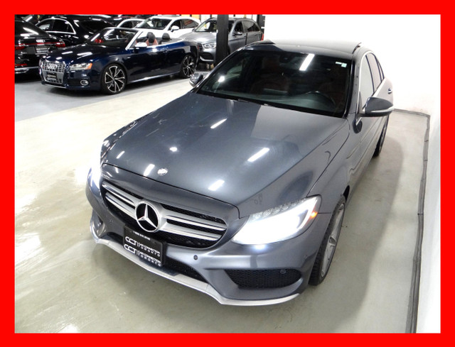 2015 Mercedes-Benz C-Class C300 4MATIC *AMG PKG/NAVI/BACKUP CAM/ in Cars & Trucks in City of Toronto - Image 3