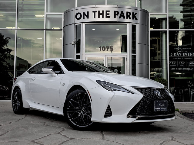 2024 Lexus RC 350 RC 350 AWD in Cars & Trucks in City of Toronto - Image 2
