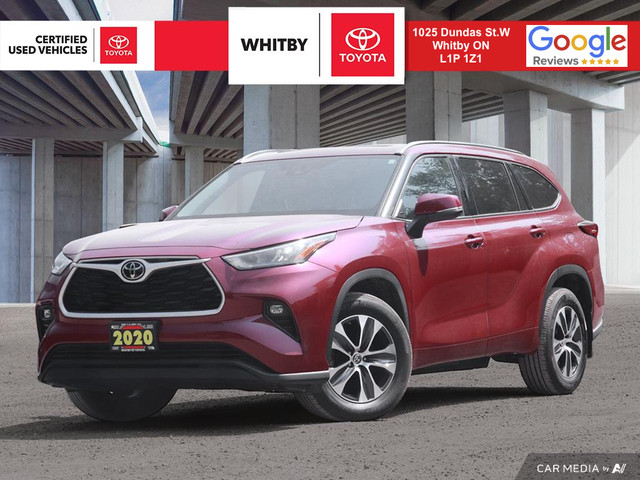 2020 Toyota Highlander XLE AWD 3.5L / Power Moonroof / Power Lif in Cars & Trucks in Oshawa / Durham Region