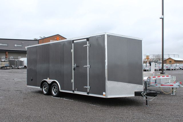 2024 Haulin HLAFT8520TA2 85x20 Enclosed Trailer in Cargo & Utility Trailers in Trenton