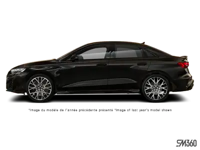 This Audi RS 3 delivers a Intercooled Turbo Premium Unleaded I-5 2.5 L/151 engine powering this Auto...