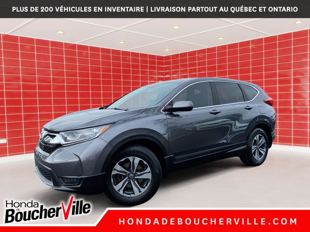2019 Honda CR-V LX AWD, DEMARREUR A DISTANCE, CARPLAY ET ANDROID in Cars & Trucks in Longueuil / South Shore
