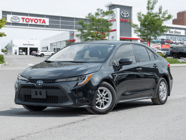 2020 Toyota Corolla Hybrid HYBRID TIME WITH LOW KM in Cars & Trucks in City of Toronto