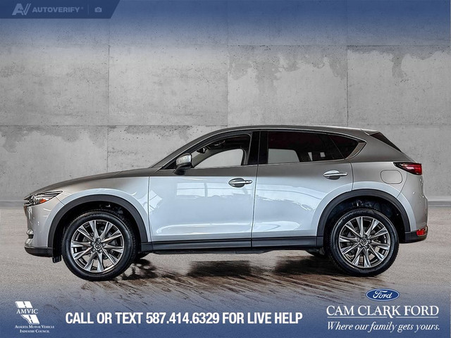 2021 Mazda CX-5 GT LEATHER | NO REPORTED ACCIDENTS in Cars & Trucks in Calgary - Image 4