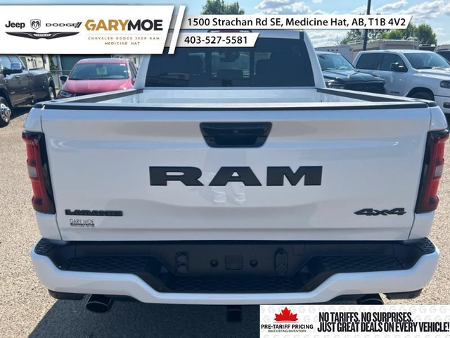 2025 Ram 1500 Laramie - Sunroof - Night Edition in Cars & Trucks in Medicine Hat - Image 4