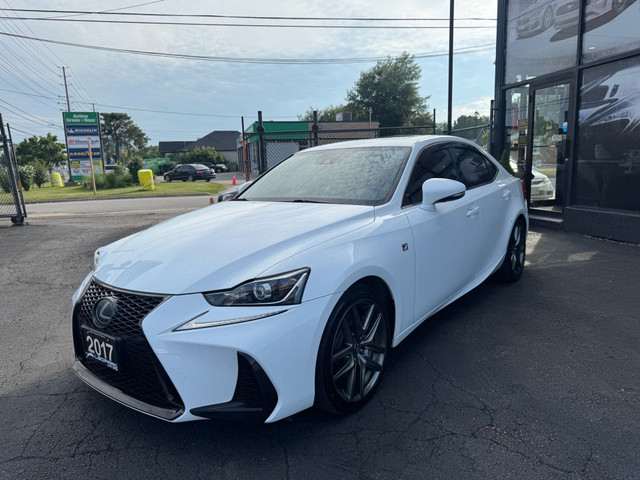 2017 Lexus IS 300 F Sport, AWD, Navi, Sunroof, Camera, Leather,  in Cars & Trucks in Mississauga / Peel Region - Image 3