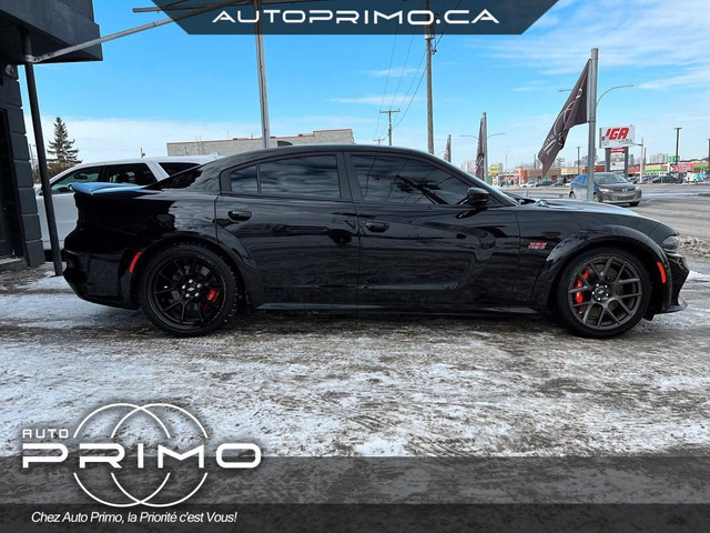 2022 Dodge Charger Scat Pack 392 V8 6.4L HEMI RWD Widebody Autom in Cars & Trucks in Laval / North Shore - Image 4