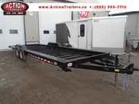 TINY HOME ACTION SERIES TRAILER  24' LONG - STEEL 7 TON!!