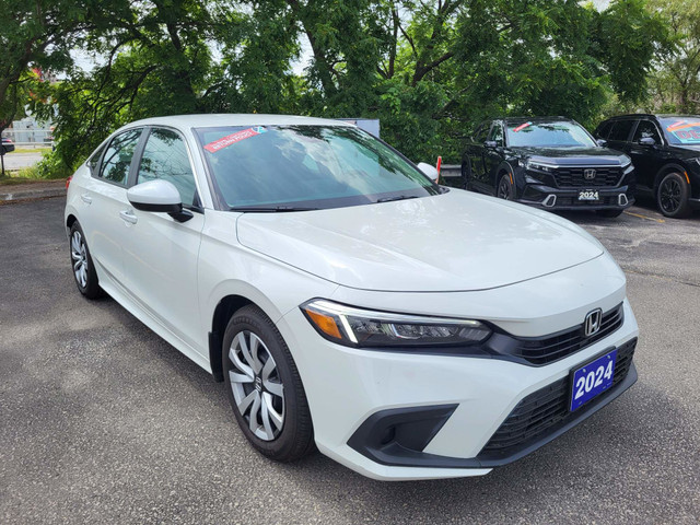 2024 Honda Civic LX-B CPO | 2 SET OF TIRES | HTD SEATS | REMO... in Cars & Trucks in Markham / York Region - Image 4