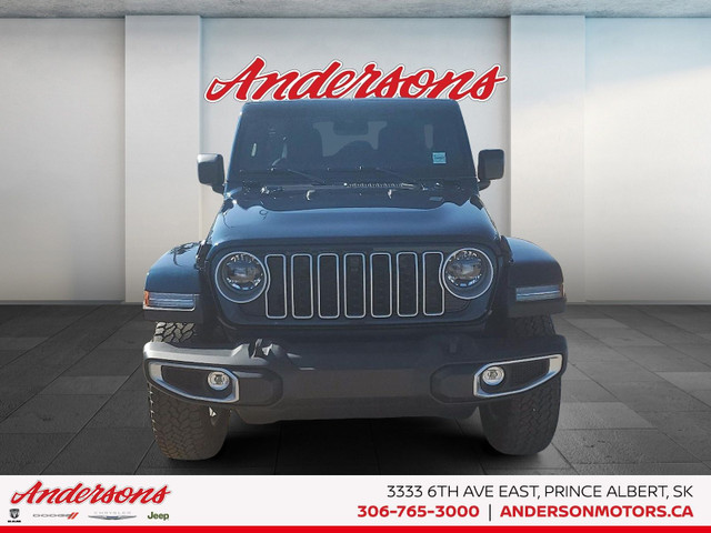 2025 Jeep WRANGLER 4-Door SAHARA Advanced Cruise Control / Power in Cars & Trucks in Prince Albert - Image 2