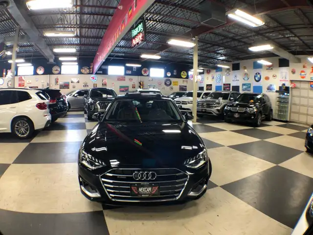 2020 Audi A4 KOMFORT AWD LEATHER SUNROOF B/SPOT CARPLAY CAMERA in Cars & Trucks in City of Toronto - Image 3