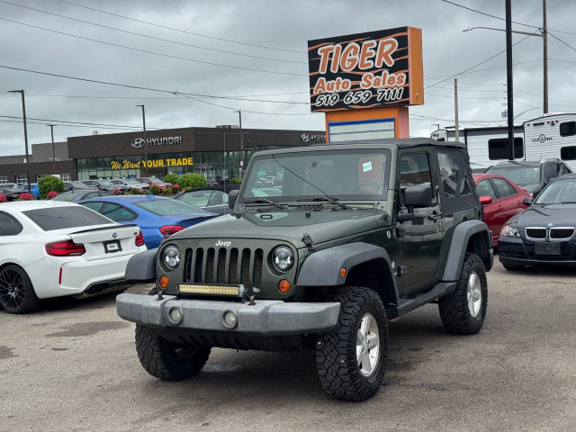 2007 Jeep Wrangler AS IS, X, RUNS AND DRIVES GREAT, UNDERCOATED in Cars & Trucks in London