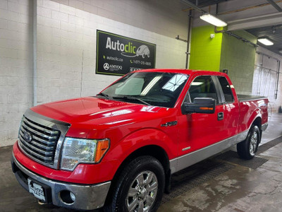  2012 Ford F-150 4WD SuperCab 163 XLT