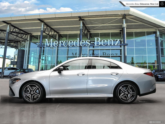 2025 Mercedes-Benz CLA 250 4MATIC Coupe - Exclusive Trim - Night in Cars & Trucks in Edmonton - Image 3