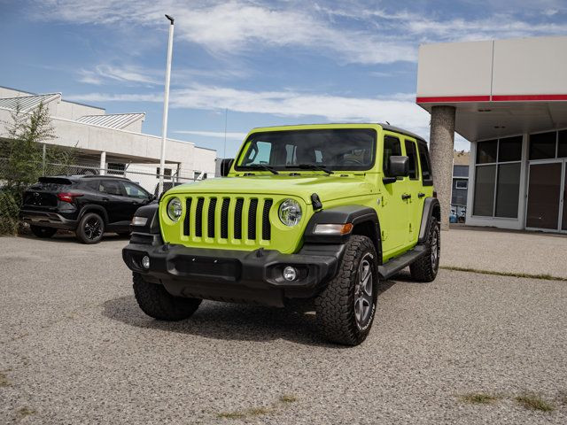 2021 Jeep Wrangler Unlimited Sport S 4x4 in Cars & Trucks in Kelowna - Image 4