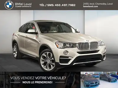 ===== 2016 BMW X4 xDrive28i | Gr. Sup. Amélioré | Accès confort | ===== ===== Pourquoi acheter chez...