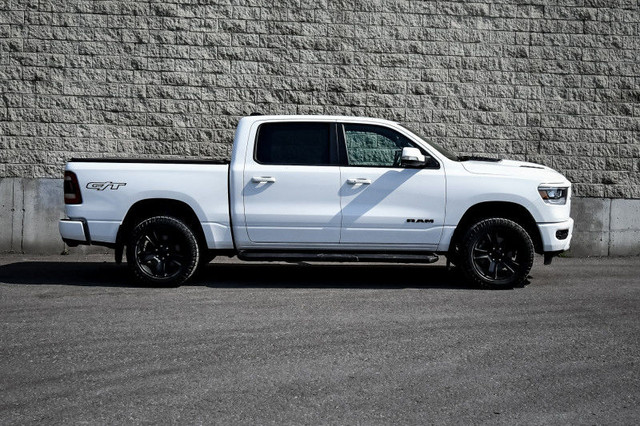 2022 Ram 1500 Sport • COOLED LEATHER • NAV • TONNEAU COVER in Cars & Trucks in Cornwall - Image 2