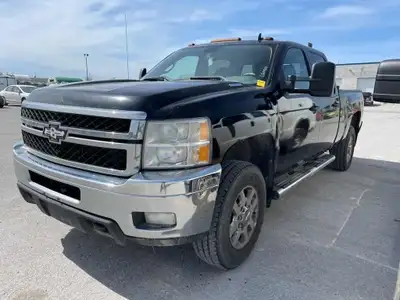  2011 Chevrolet Silverado 3500 LT