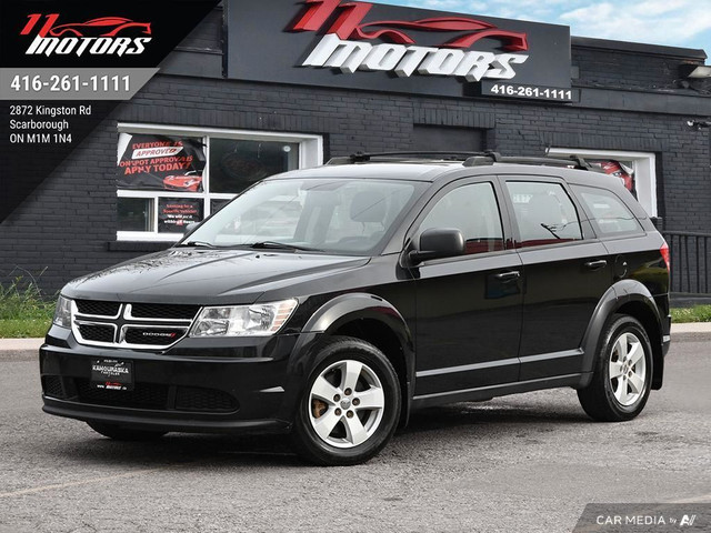 2016 Dodge Journey SE | 7 PASSENGER! | 2.4L | NO ACCIDENTS | CER in Cars & Trucks in City of Toronto
