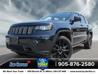POWER, CAPABILITY, AND STYLE PACKED INTO ONE SUV!!! 2017 JEEP GRAND CHEROKEE LAREDO 4X4 Equipped Wit...