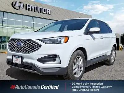 This 2023 Ford Edge SEL SUV offers a compelling blend of style, technology, and all-wheel-drive capa...