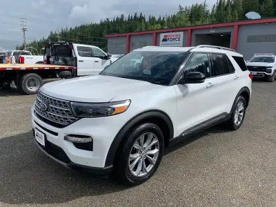 Explorer Limited 4WD, 20" Premium Painted Aluminum Wheels, 2.3L I4 EcoBoost Engine, 10-Speed Automat...