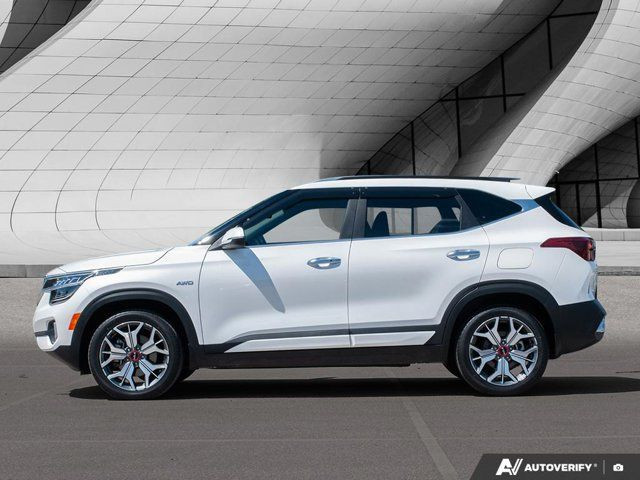 2022 Kia Seltos SX Turbo | Apple CarPlay| Cooled Seats in Cars & Trucks in London - Image 2