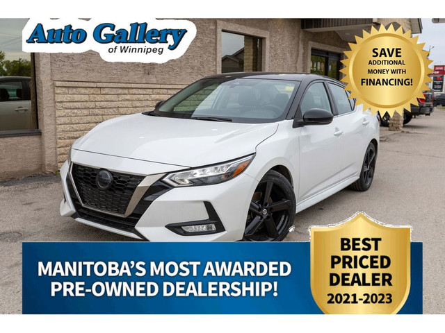 2021 Nissan Sentra SR | REMOTE START | CARPLAY | HTD SEAT | CLEA in Cars & Trucks in Winnipeg