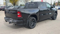 This 2025 RAM 1500 LARAMIE CREW CAB 4X4 has the following options Leather Trimmed Bucket Seats, Remo... (image 8)