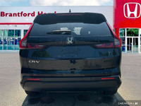 Command the road in this 2025 Honda CR-V Sport, boasting a sleek Crystal Black Pearl exterior and on... (image 4)