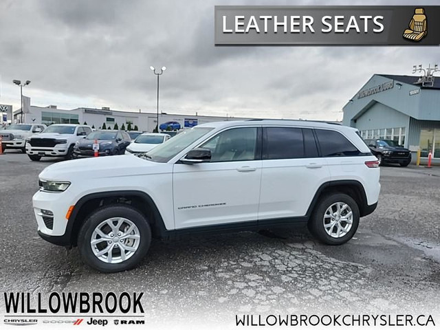2023 Jeep Grand Cherokee Limited in Cars & Trucks in Delta/Surrey/Langley - Image 3