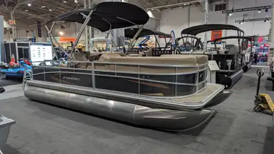 2025 Starcraft LX 20 CB in choice of Black or Blue are in stock available for spring delivery. A bra...