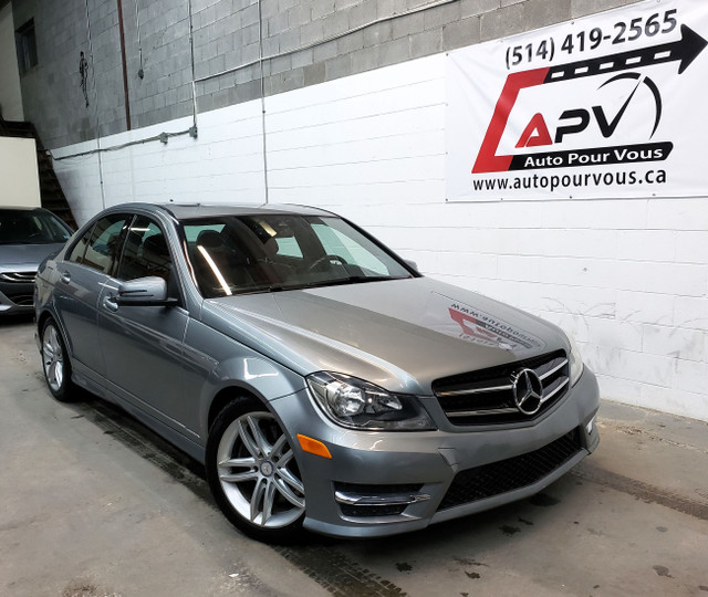 2014 Mercedes-Benz C300/AWD/GPS/CAMERA/CUIR/TOIT/BLUETOOTH/FULL in Cars & Trucks in City of Montréal - Image 2